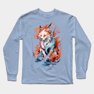 Kitsune Rush Long Sleeve T-Shirt